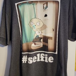 Family Guy #Selfie Tshirt